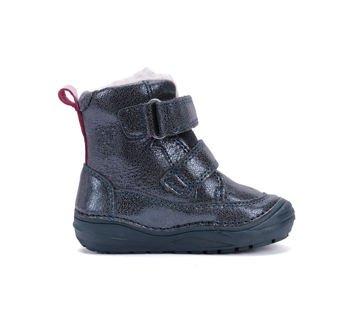 D.D.Step ghete fete imblanite 20-25 Royal Blue cu D