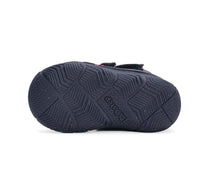 D.D.Step ghete fete imblanite 26-31 Royal Blue cu roz