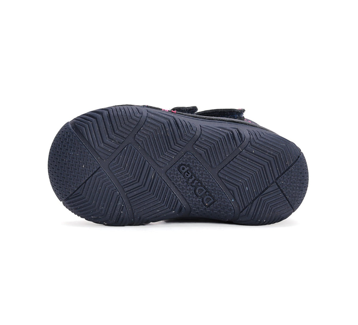 D.D.Step ghete fete imblanite 26-31 Royal Blue cu roz