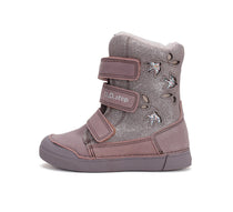 D.D.Step ghete fete imblanite 25-30 Baby Pink cu pasari
