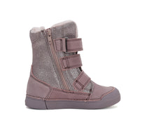 D.D.Step ghete fete imblanite 25-30 Baby Pink cu pasari