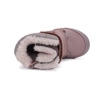 D.D.Step ghete fete imblanite 25-30 Baby Pink cu pasari