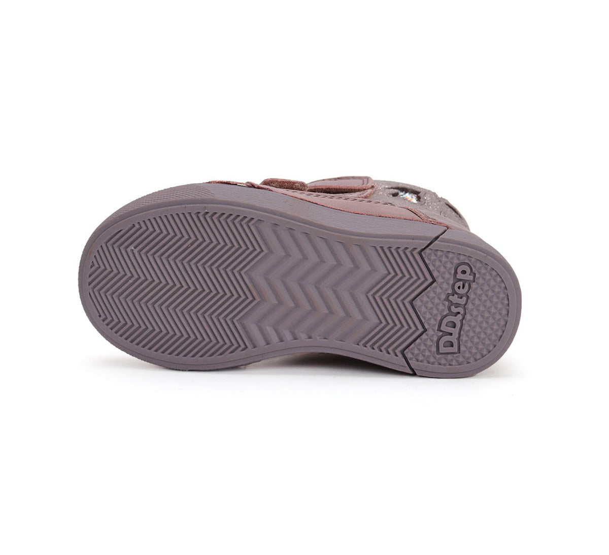 D.D.Step ghete fete imblanite 25-30 Baby Pink cu pasari