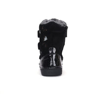 D.D.Step ghete fete imblanite 25-30 Black cu pasari