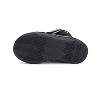 D.D.Step ghete fete imblanite 25-30 Black cu pasari