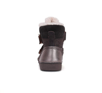 D.D.Step ghete fete imblanite 25-30 Chocolate cu inimioare