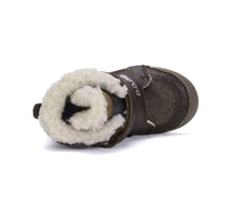 D.D.Step ghete fete imblanite 25-30 Chocolate cu inimioare