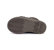 D.D.Step ghete fete imblanite 25-30 Chocolate cu inimioare