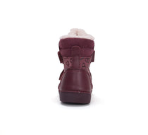 D.D.Step ghete fete imblanite 25-30 Raspberry cu inimioare