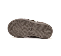 D.D.Step ghete fete imblanite 26-31 Chocolate cu frunza
