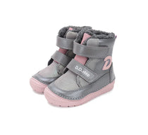 D.D.Step ghete fete imblanite 26-31 Grey cu D
