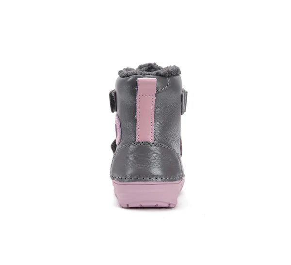 D.D.Step ghete fete imblanite 26-31 Grey cu D
