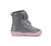 D.D.Step ghete fete imblanite 26-31 Grey cu D