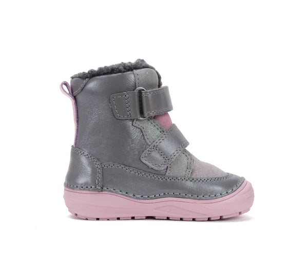 D.D.Step ghete fete imblanite 26-31 Grey cu D