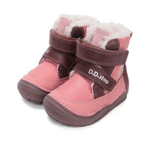 D.D.Step ghete fete imblanite 26-31 Pink cu D