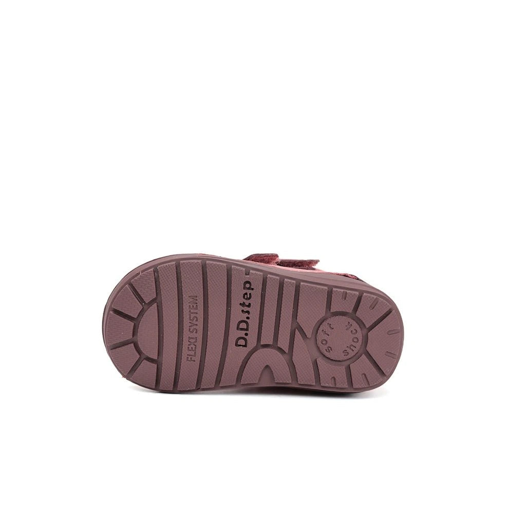 D.D.Step ghete fete imblanite 26-31 Pink cu D