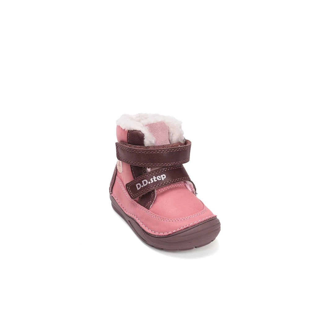 D.D.Step ghete fete imblanite 20-25 Pink cu D