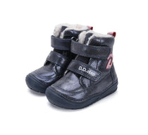 D.D.Step ghete fete imblanite 26-31 Royal Blue cu D