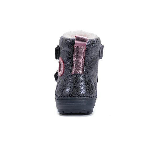 D.D.Step ghete fete imblanite 26-31 Royal Blue cu D