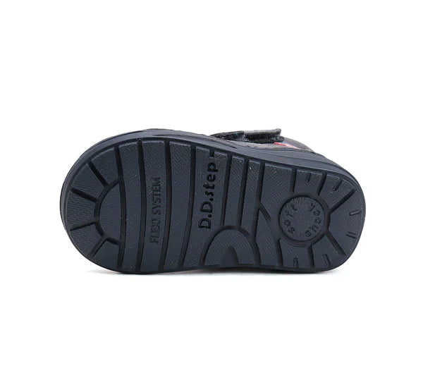 D.D.Step ghete fete imblanite 26-31 Royal Blue cu D