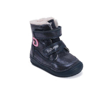 D.D.Step ghete fete imblanite 26-31 Royal Blue cu D