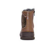 D.D.Step ghete fete imblanite 31-36 Chocolate cu inimioara