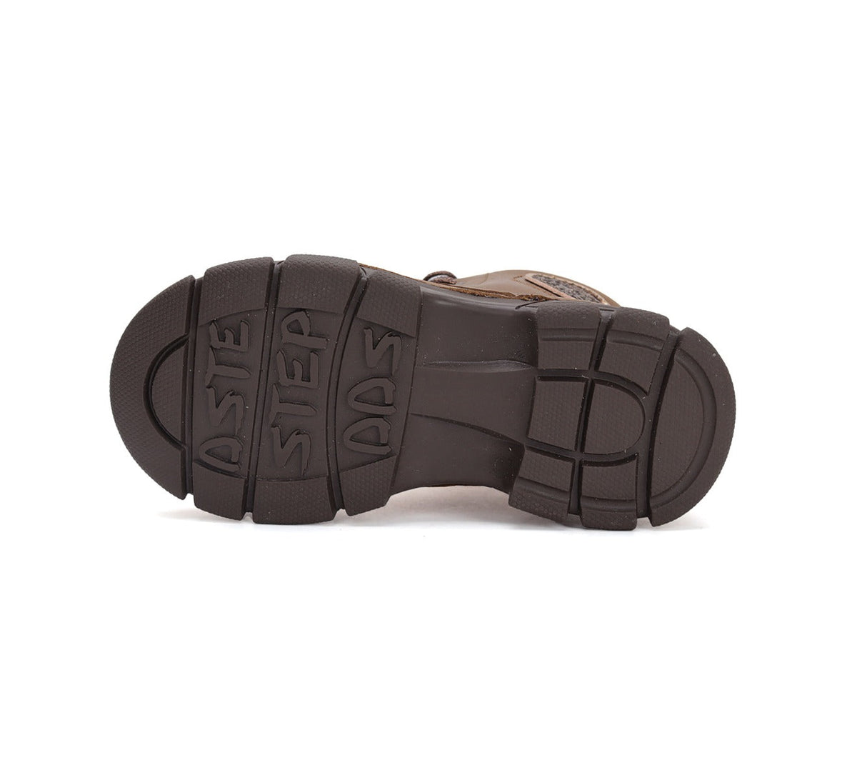 D.D.Step ghete fete imblanite 25-30 Chocolate cu inimioara