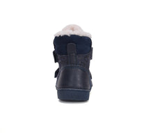 D.D.Step ghete fete imblanite 25-30 Royal Blue cu inimioare