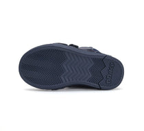 D.D.Step ghete fete imblanite 25-30 Royal Blue cu inimioare