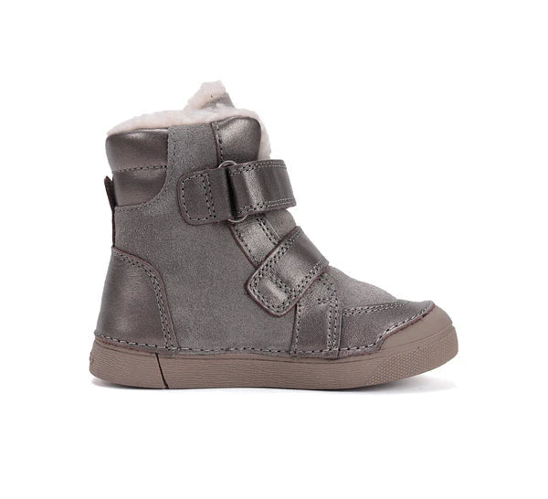 D.D.Step ghete fete imblanite cu LED 25-30 Bronze cu stea