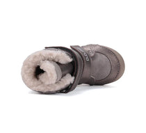 D.D.Step ghete fete imblanite cu LED 25-30 Bronze cu stea
