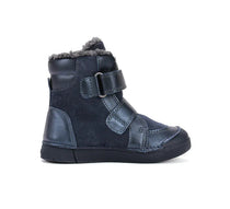 D.D.Step ghete fete imblanite cu LED 25-30 Royal Blue cu stea