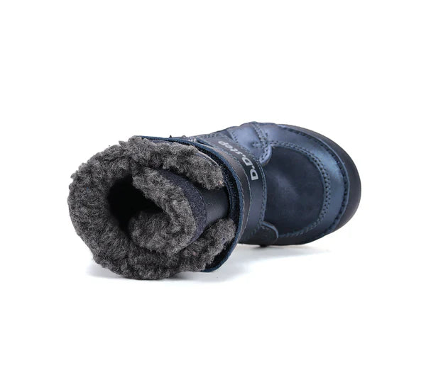 D.D.Step ghete fete imblanite cu LED 25-30 Royal Blue cu stea