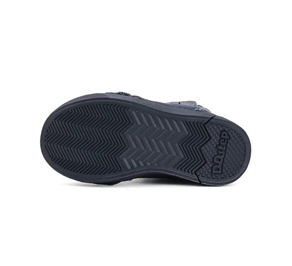 D.D.Step ghete fete imblanite cu LED 25-30 Royal Blue cu stea