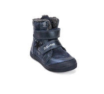 D.D.Step ghete fete imblanite cu LED 25-30 Royal Blue cu stea