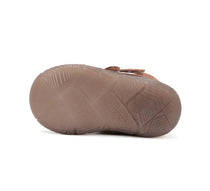 D.D.Step ghete fete imblanite cu talpa fluorescenta 20-25 Chocolate cu pasarele