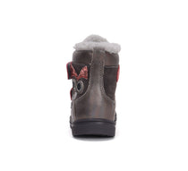 D.D.Step ghete fete imblanite Ponte20 supinati 22-27 Chocolate cu bufnita