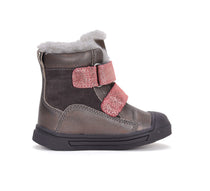 D.D.Step ghete fete imblanite Ponte20 supinati 22-27 Chocolate cu bufnita