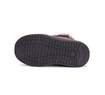 D.D.Step ghete fete imblanite Ponte20 supinati 22-27 Chocolate cu bufnita