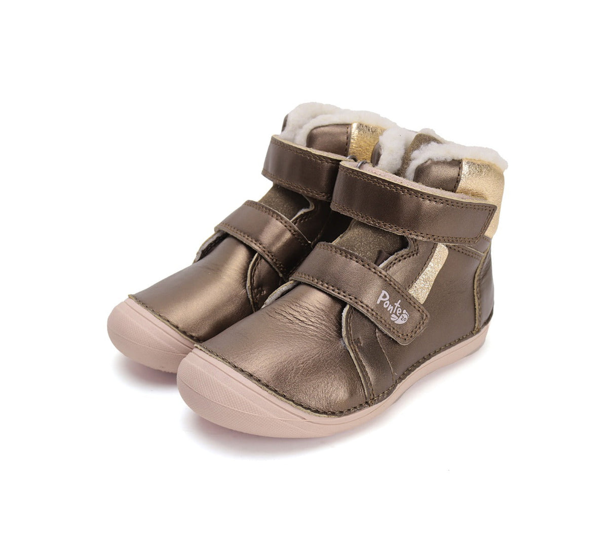 D.D.Step ghete fete imblanite Ponte20 supinati 30-35 Bronze Imagine principală a produsului