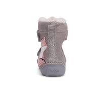 D.D.Step ghete fete imblanite Ponte20 supinati 24-29 Champagne cu vulpe