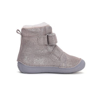 D.D.Step ghete fete imblanite Ponte20 supinati 24-29 Champagne cu vulpe