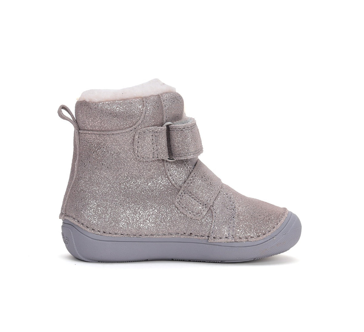 D.D.Step ghete fete imblanite Ponte20 supinati 24-29 Champagne cu vulpe