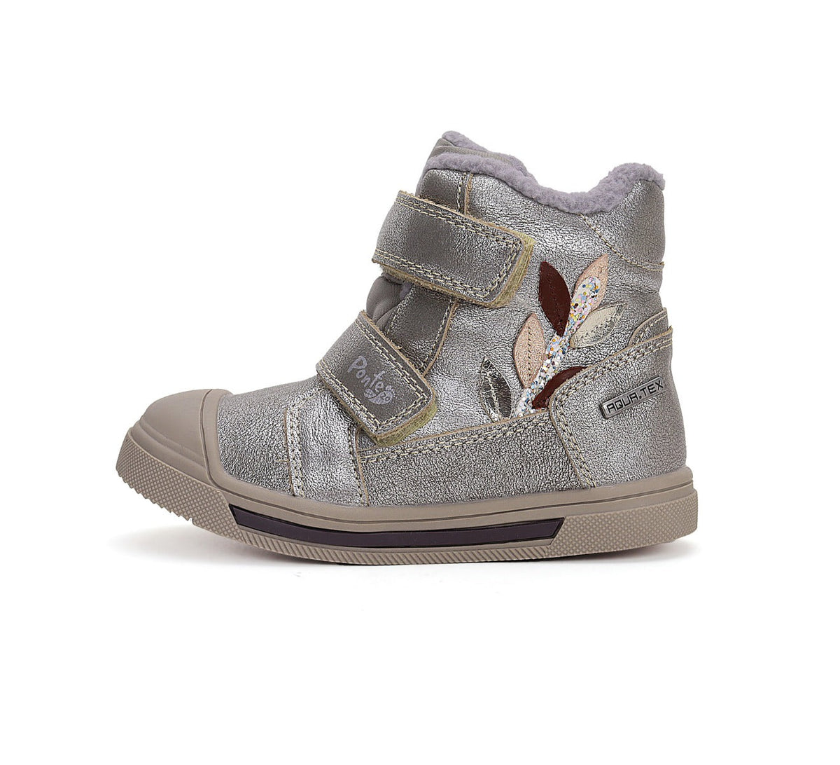 D.D.Step ghete fete imblanite Ponte20 supinati AQUA-TEX 28-33 Champagne