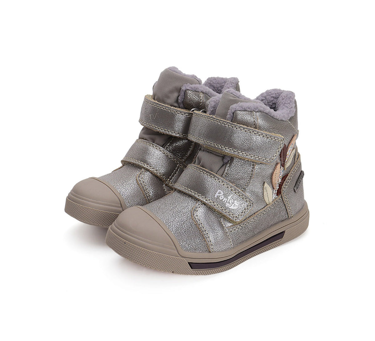 D.D.Step ghete fete imblanite Ponte20 supinati AQUA-TEX 28-33 Champagne Imagine principală a produsului