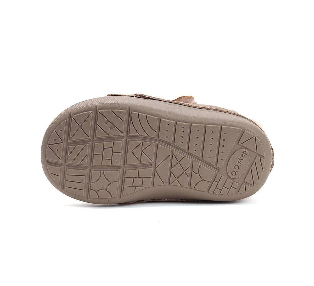 D.D.Step ghete fete imblanite Primii Pasi 20-25 Mocha cu caprioara