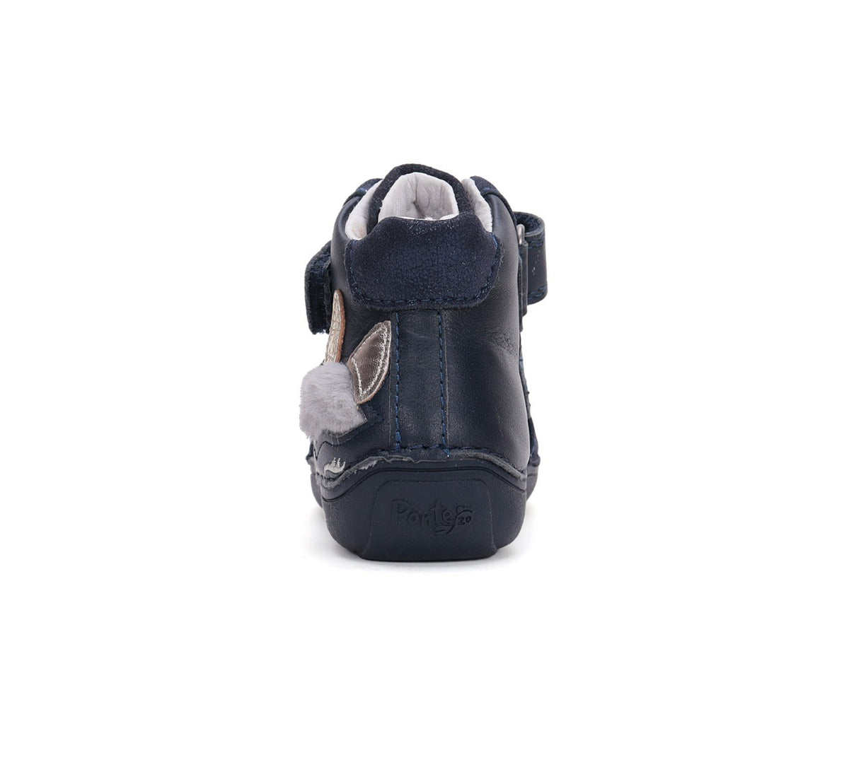D.D.Step ghete fete Ponte20 supinati 24-29 Royal Blue cu unicorn