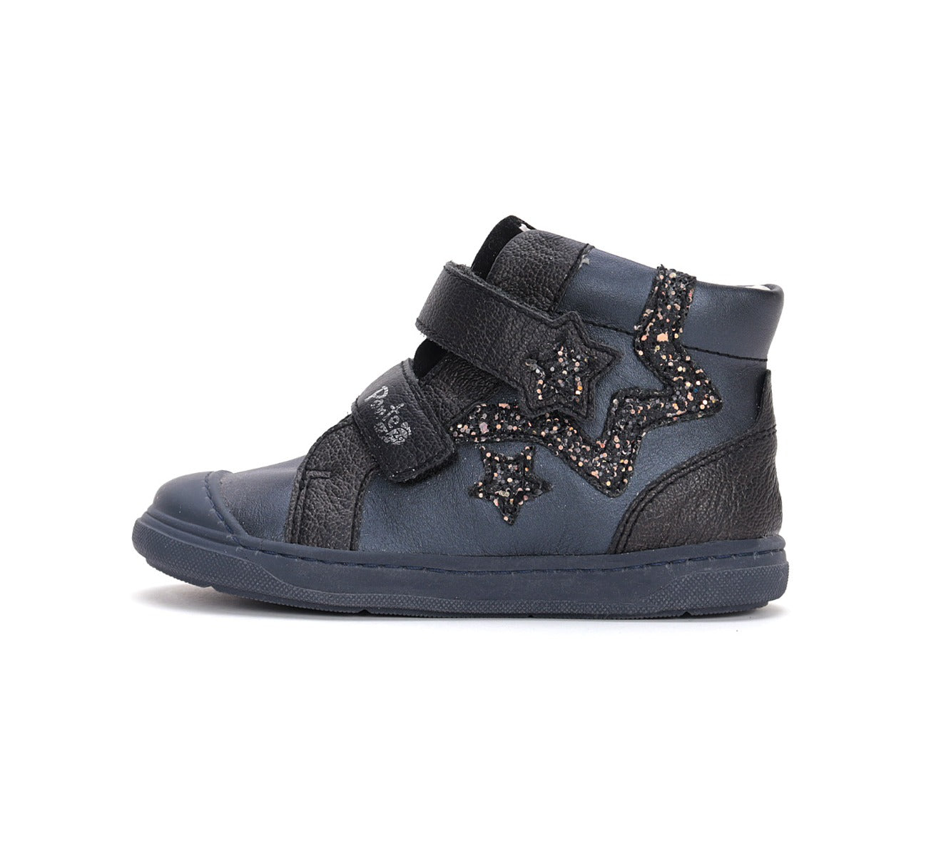 D.D.Step ghete fete Ponte20 supinati 28-33 Black cu stele Imagine secundară a produsului