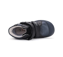 D.D.Step ghete fete Ponte20 supinati 28-33 Black cu stele