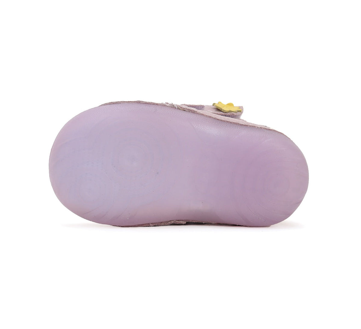 D.D.Step ghete fete Primii pasi imblanite fluorescente 19-24 Mauve cu buburuza
